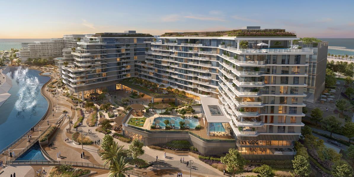 Апартаменты в Абу-Даби, ОАЭ, 232 м² - фото 1