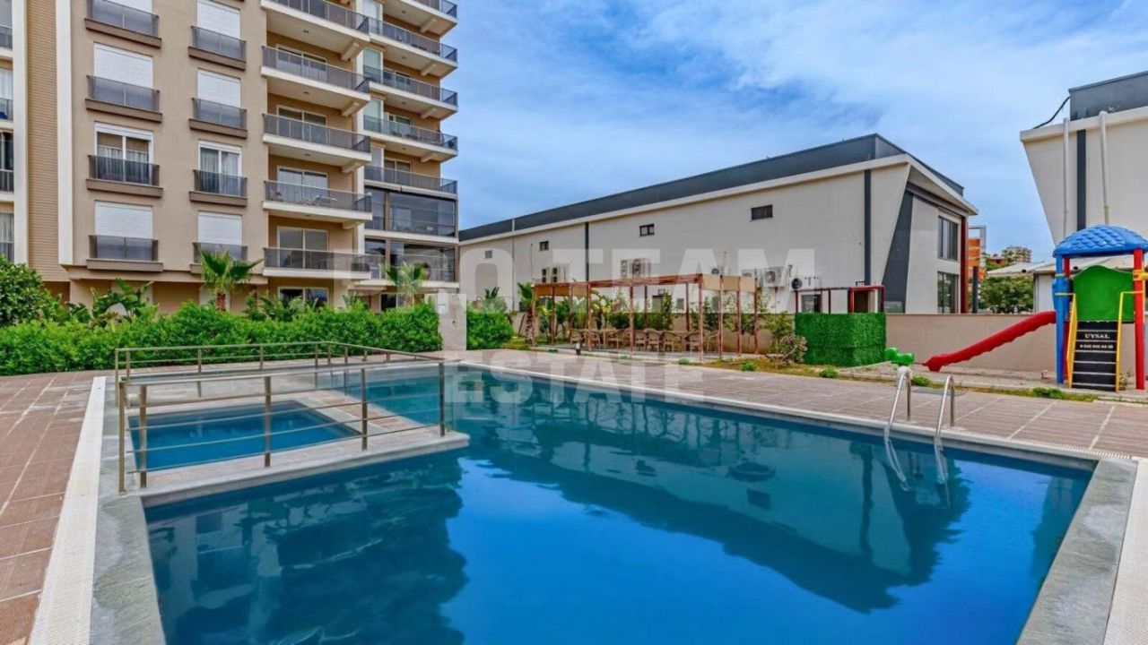 Квартира в Анталии, Турция, 80 м² - фото 4