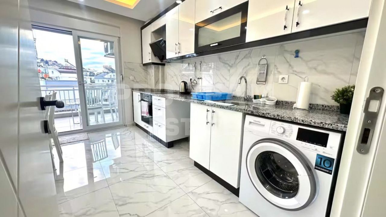 Квартира в Анталии, Турция, 80 м² - фото 4