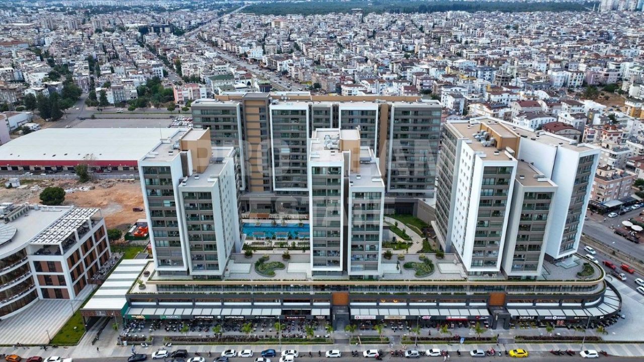 Квартира в Анталии, Турция, 60 м² - фото 4