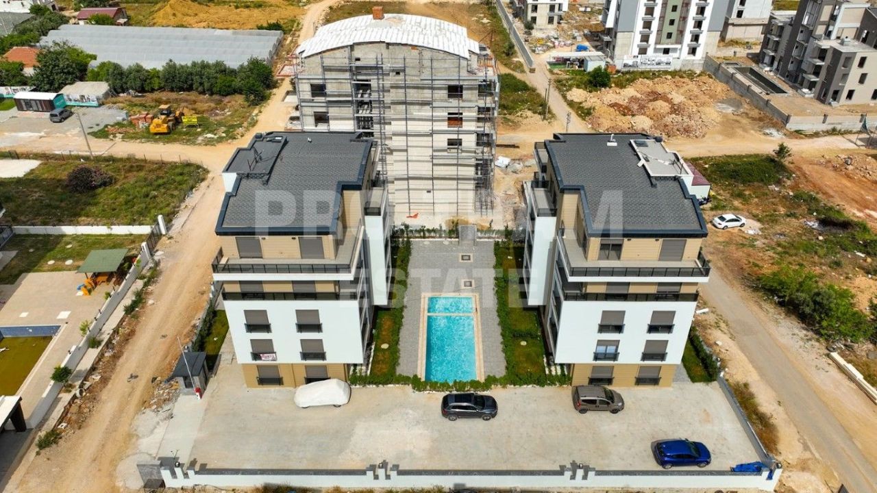 Квартира в Анталии, Турция, 70 м² - фото 4