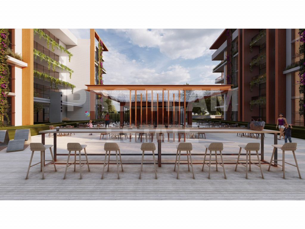 Квартира в Анталии, Турция, 52 м² - фото 4