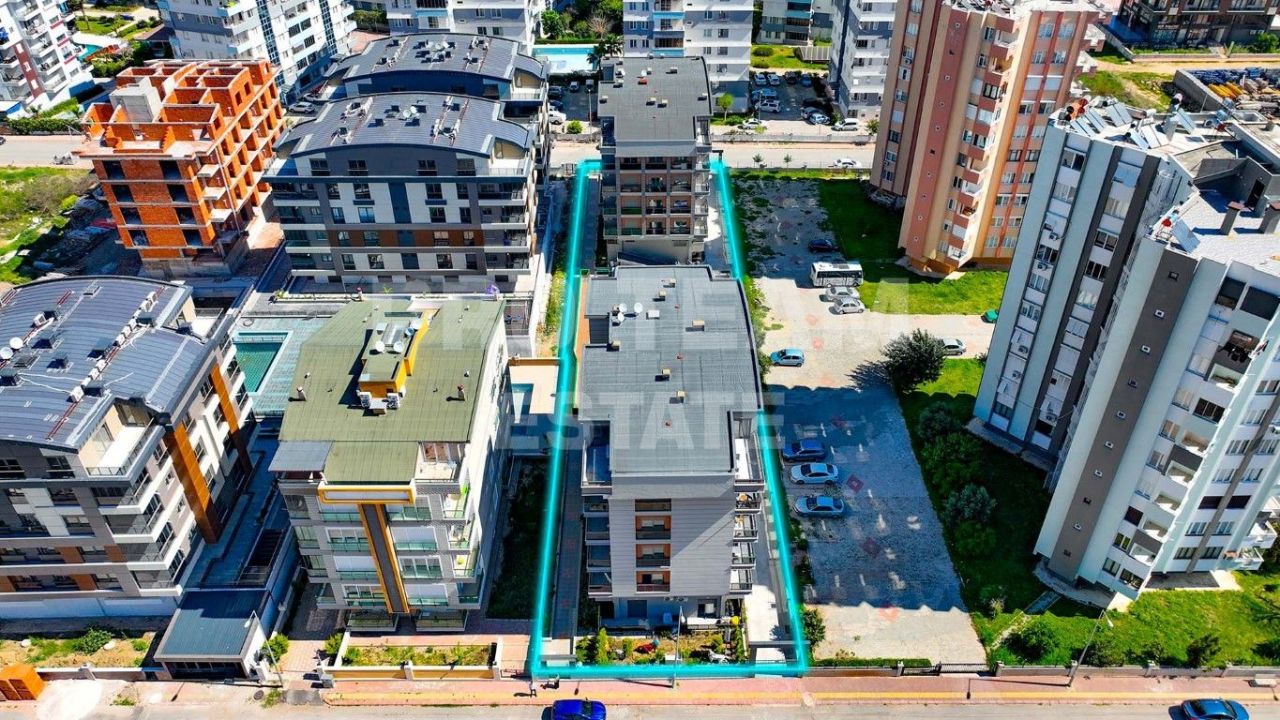 Квартира в Анталии, Турция, 70 м² - фото 4