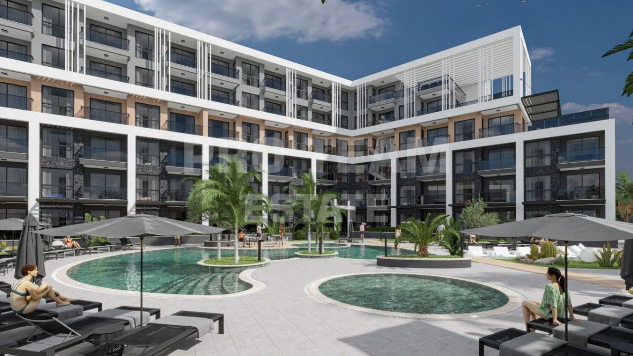 Квартира в Анталии, Турция, 40 м² - фото 4