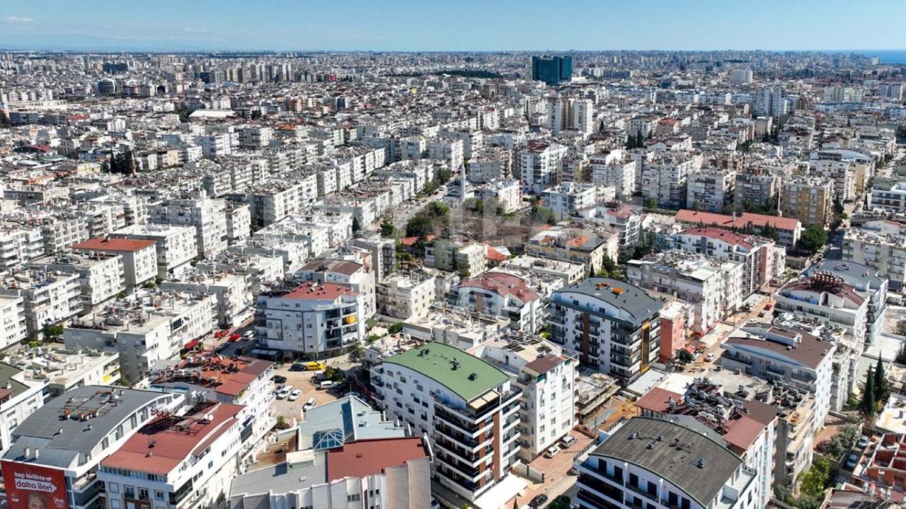 Квартира в Анталии, Турция, 45 м² - фото 4