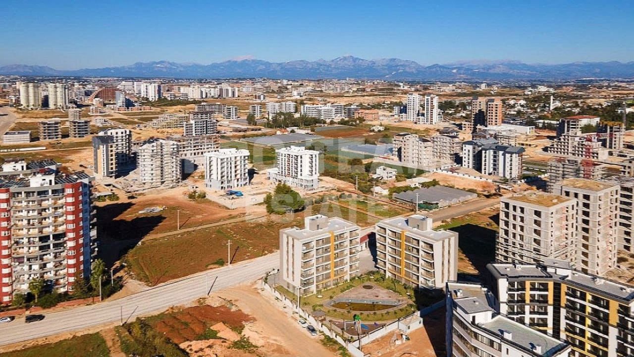 Квартира в Анталии, Турция, 50 м² - фото 4