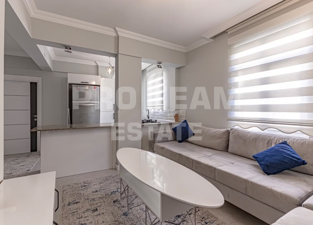 Квартира в Анталии, Турция, 50 м² - фото 4