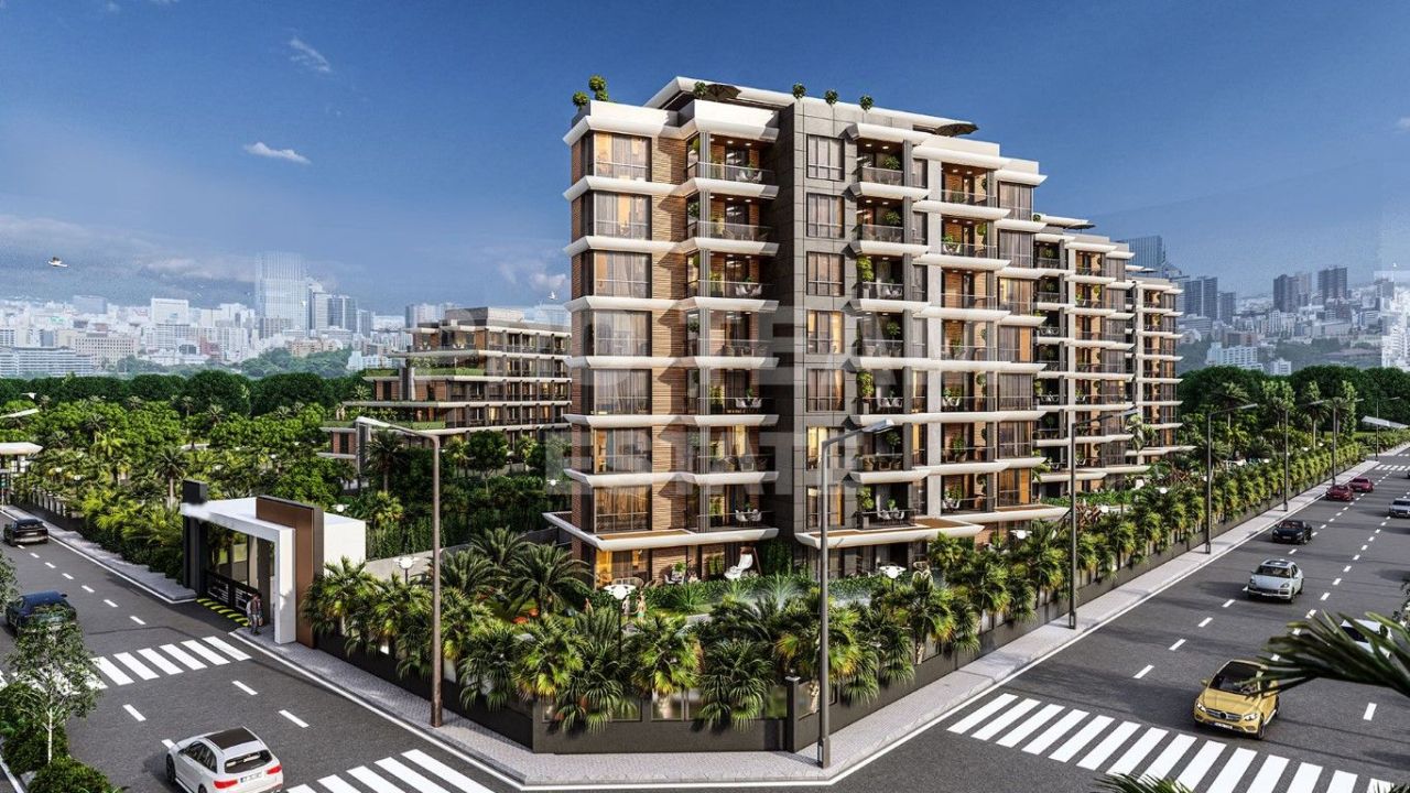 Квартира в Анталии, Турция, 85 м² - фото 4