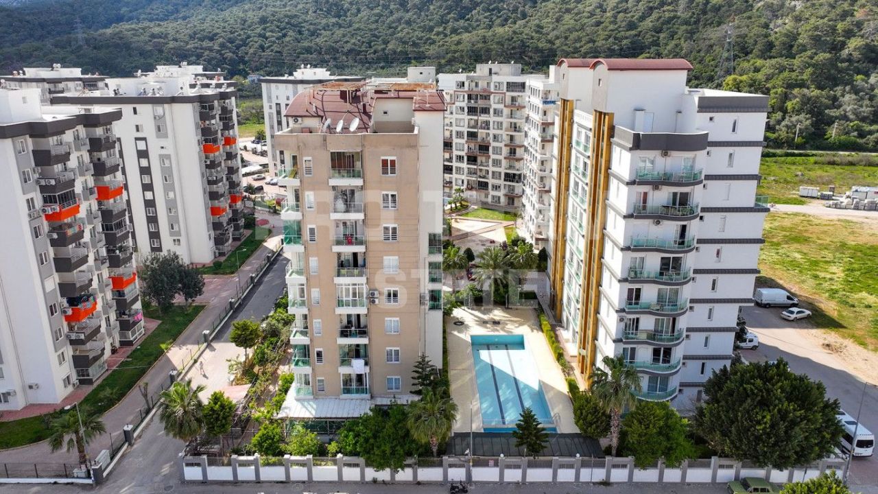 Квартира в Анталии, Турция, 45 м² - фото 4