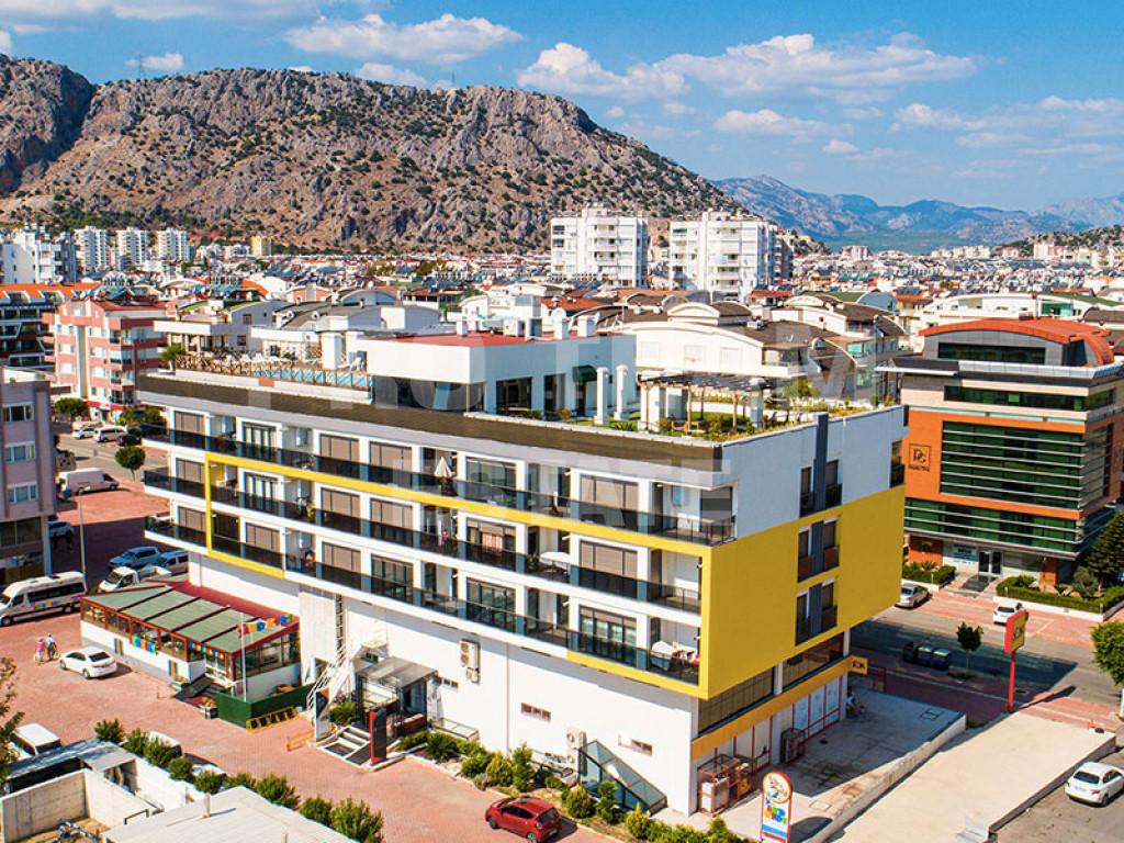 Квартира в Анталии, Турция, 83 м² - фото 4