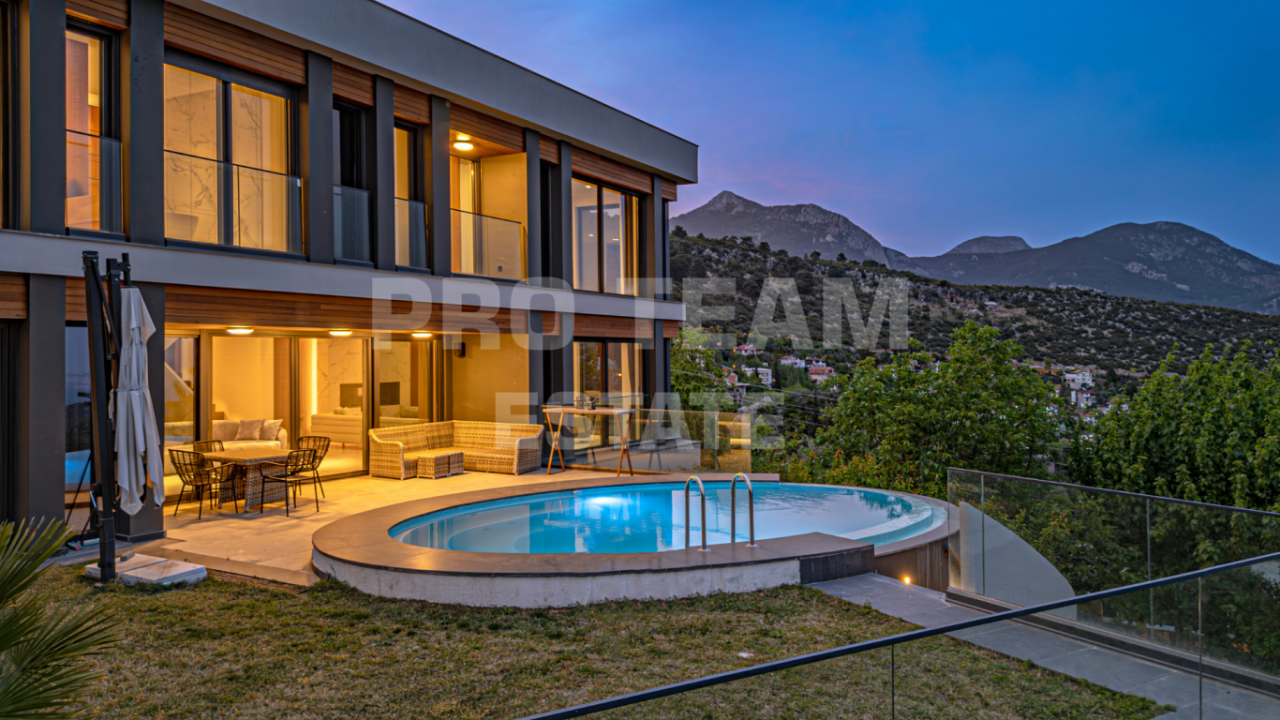 Вилла в Анталии, Турция, 600 м² - фото 4