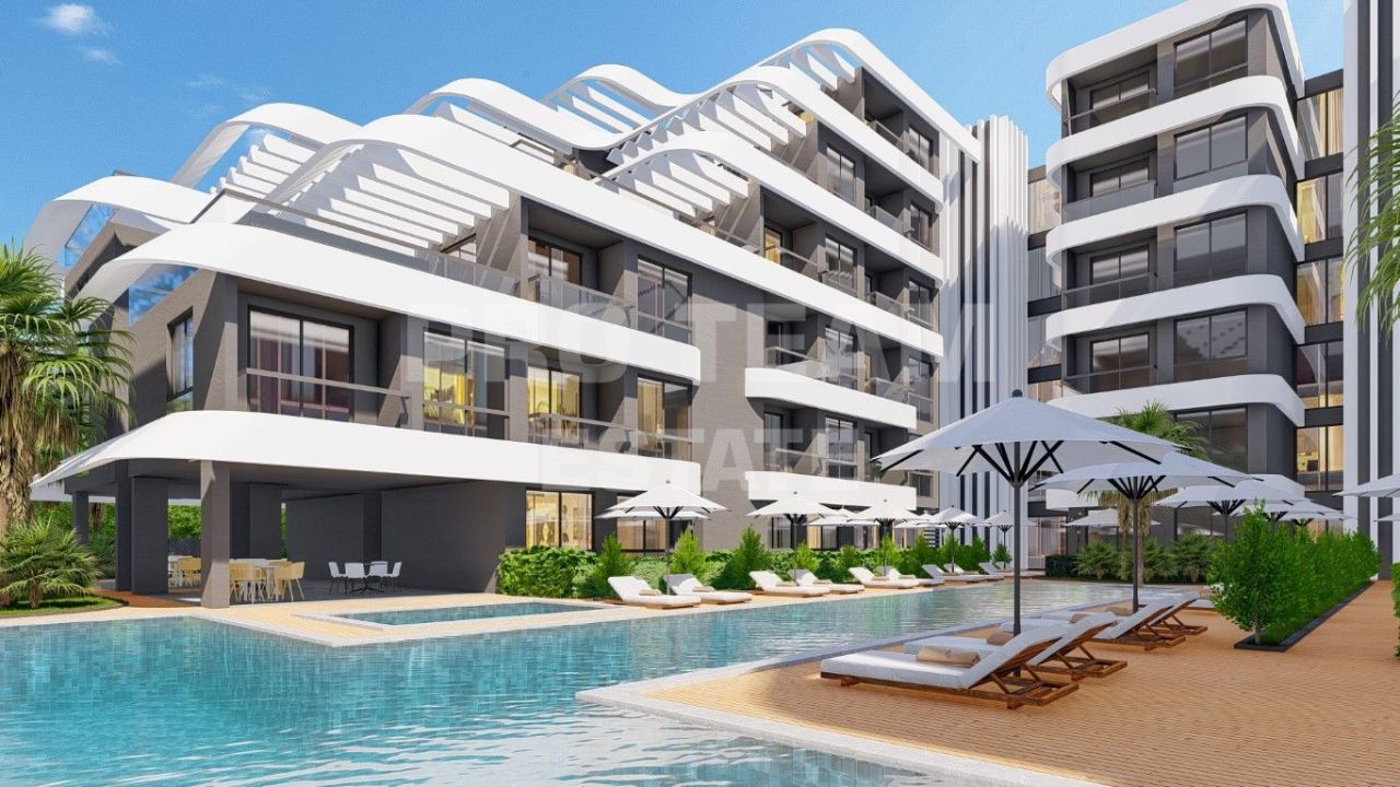 Квартира в Анталии, Турция, 54 м² - фото 4