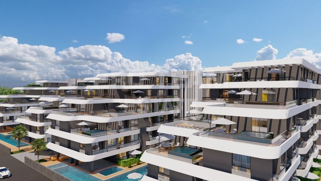 Квартира в Анталии, Турция, 54 м² - фото 5