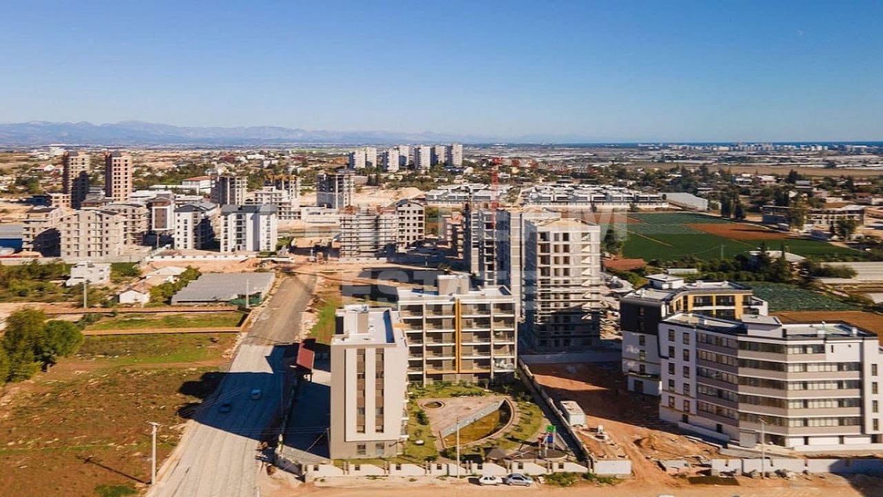 Квартира в Анталии, Турция, 50 м² - фото 5