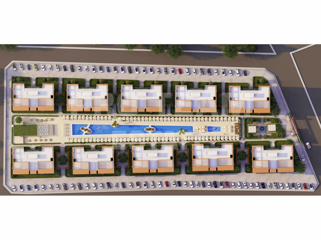 Квартира в Анталии, Турция, 52 м² - фото 5