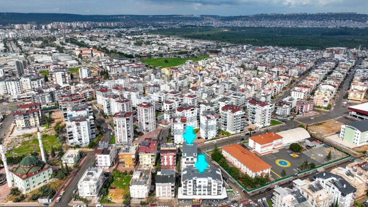 Квартира в Анталии, Турция, 45 м² - фото 5