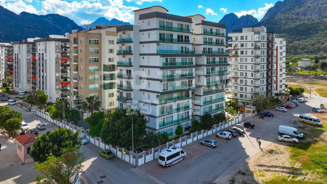 Квартира в Анталии, Турция, 45 м² - фото 5