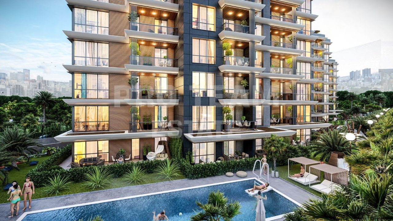 Квартира в Анталии, Турция, 85 м² - фото 5