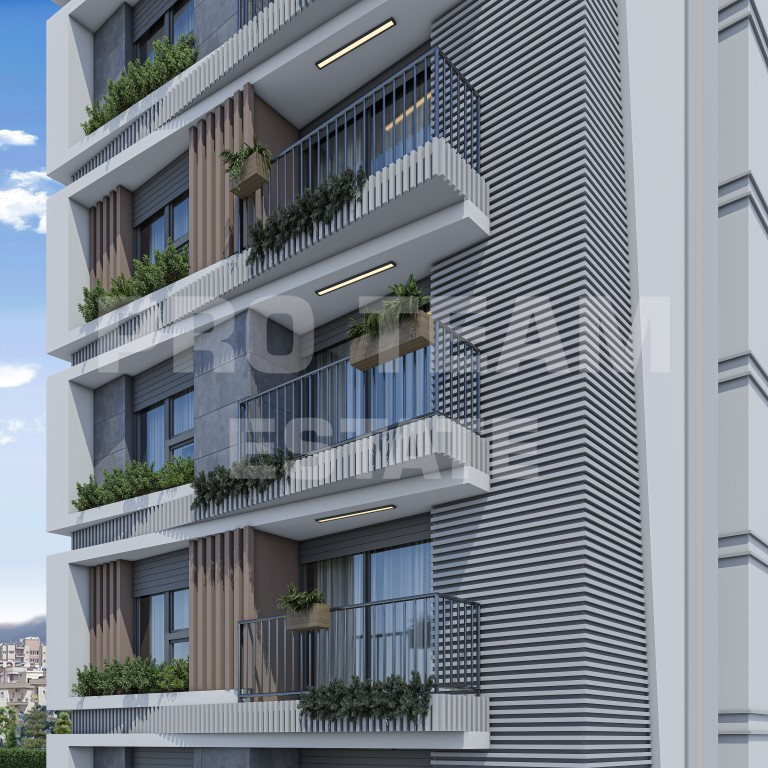 Квартира в Анталии, Турция, 63 м² - фото 5