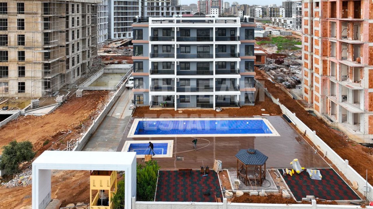 Квартира в Анталии, Турция, 52 м² - фото 5