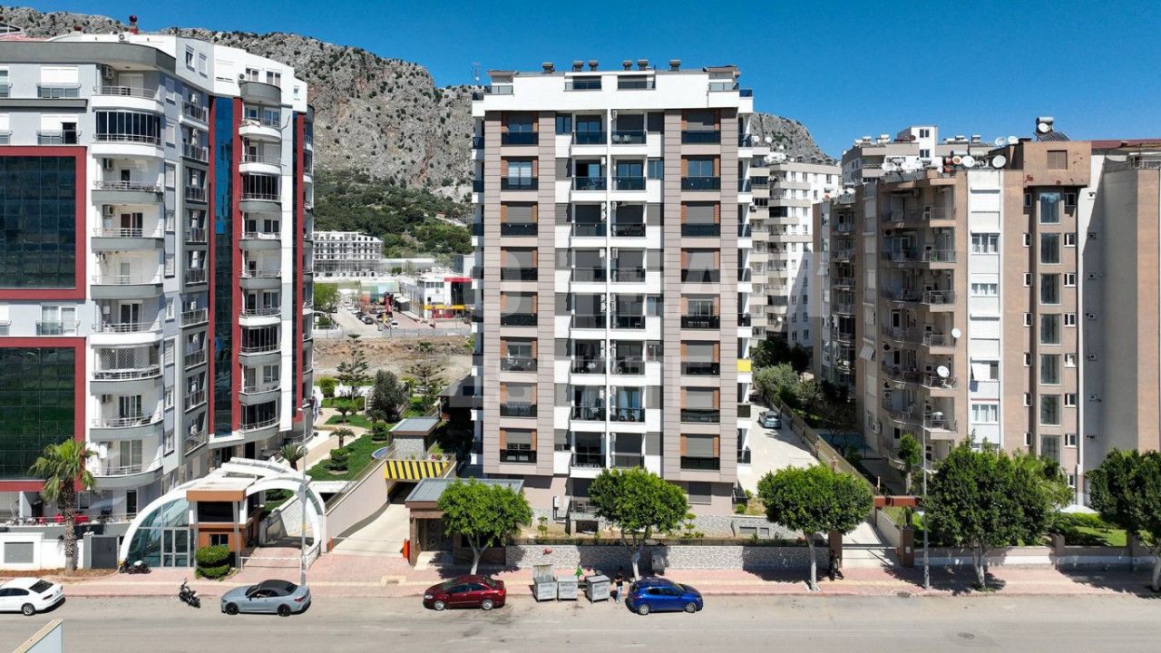 Квартира в Анталии, Турция, 45 м² - фото 5