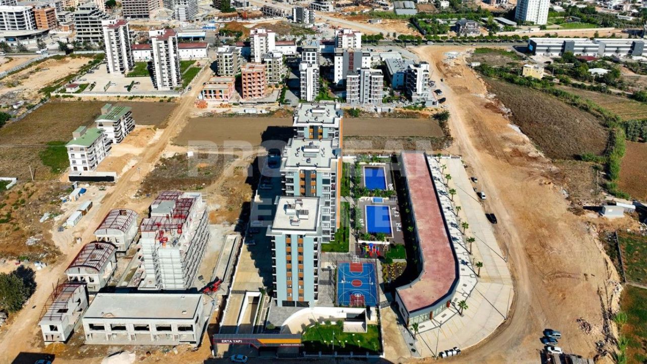 Квартира в Анталии, Турция, 55 м² - фото 5