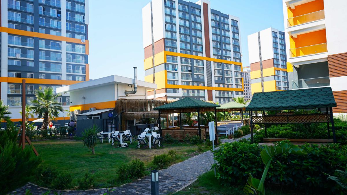 Квартира в Анталии, Турция, 74 м² - фото 1