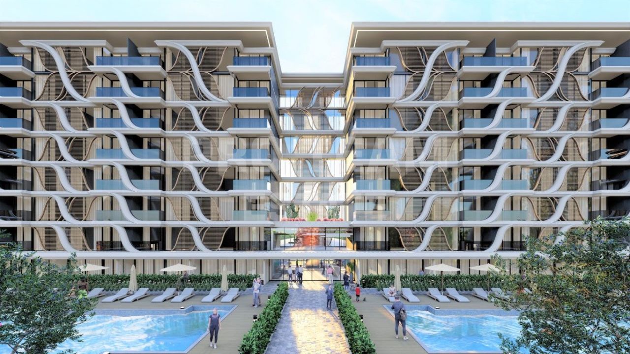 Квартира в Анталии, Турция, 52 м² - фото 5