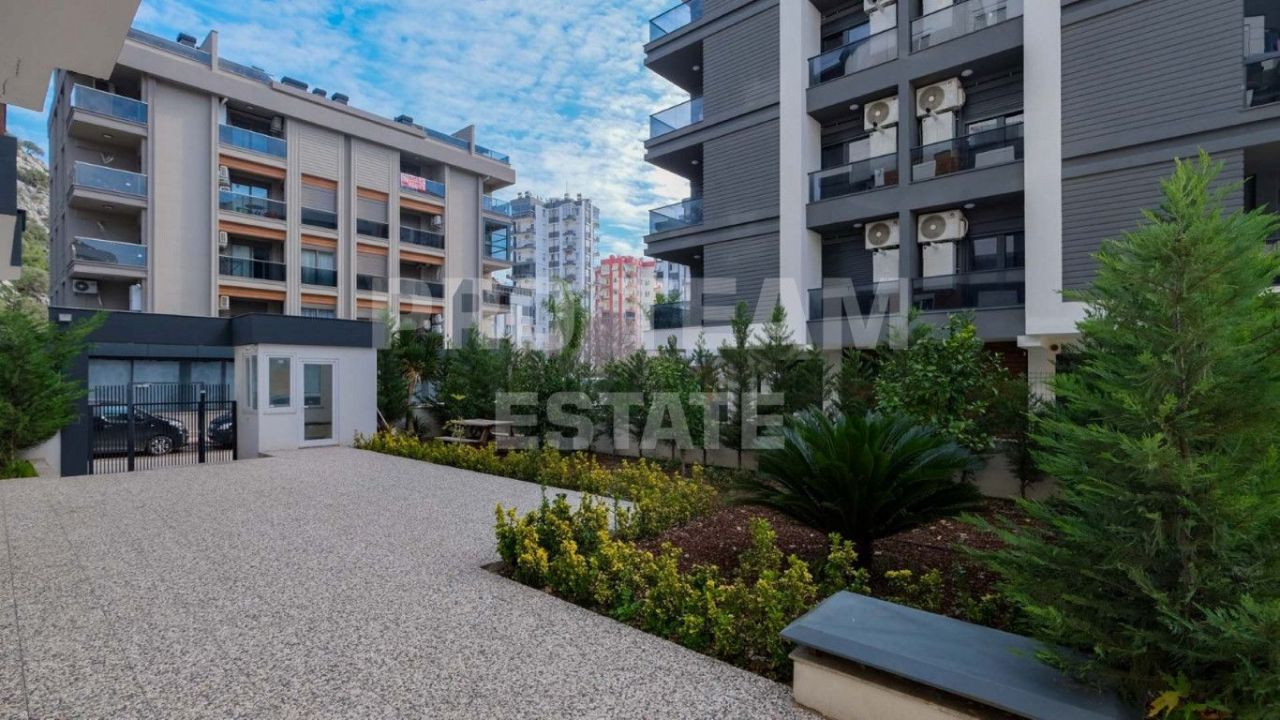 Квартира в Анталии, Турция, 65 м² - фото 5