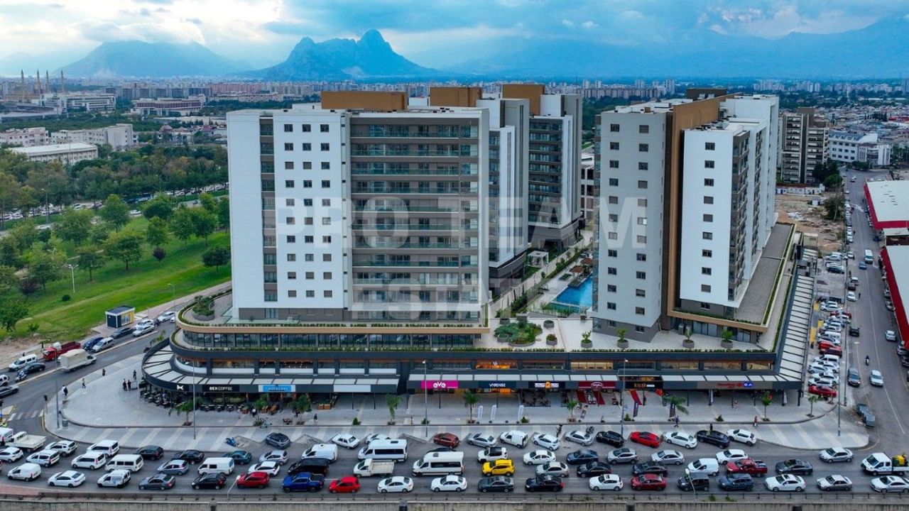 Квартира в Анталии, Турция, 60 м² - фото 5