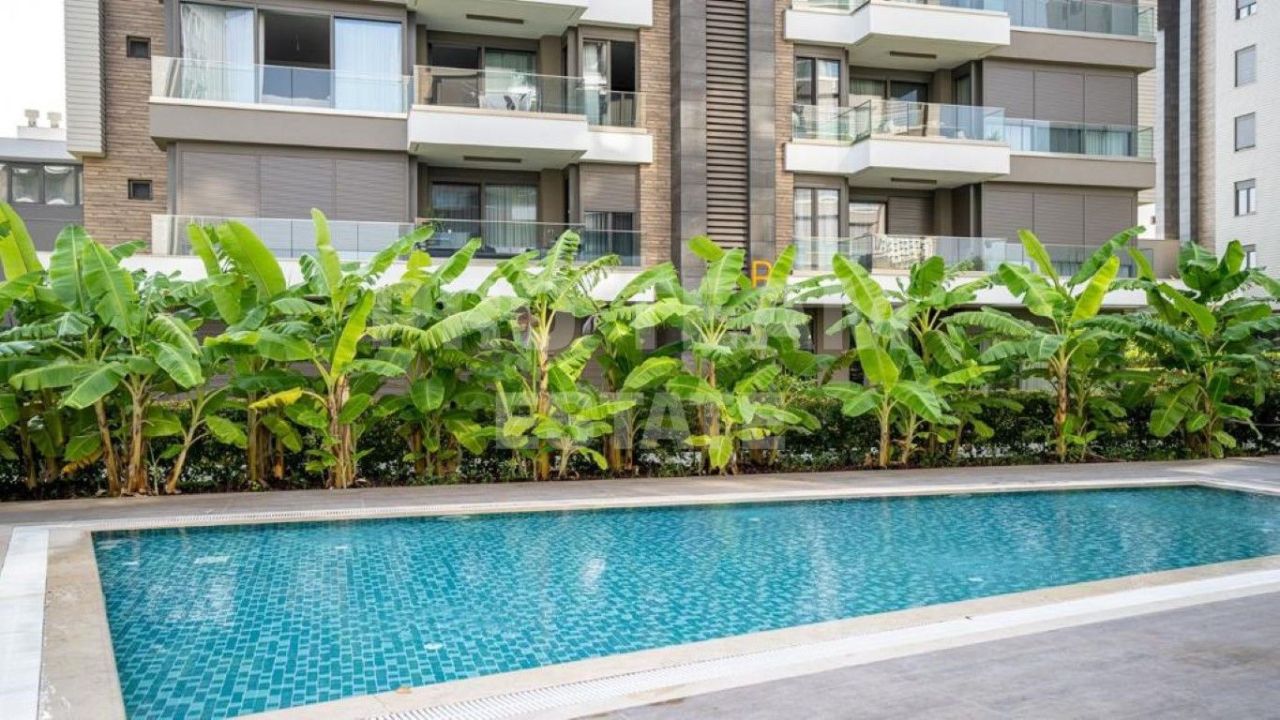 Квартира в Анталии, Турция, 80 м² - фото 6