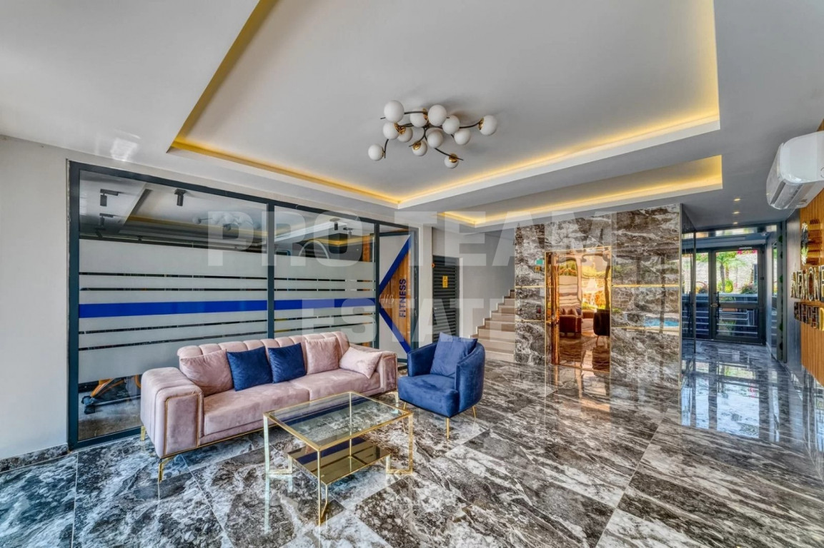 Квартира в Алании, Турция, 47 м² - фото 6