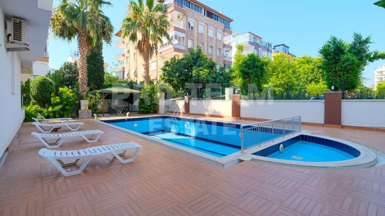 Квартира в Анталии, Турция, 55 м² - фото 6