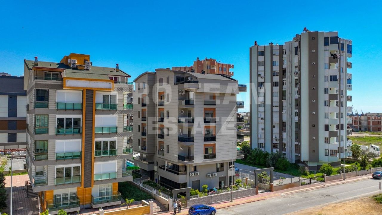 Квартира в Анталии, Турция, 70 м² - фото 6