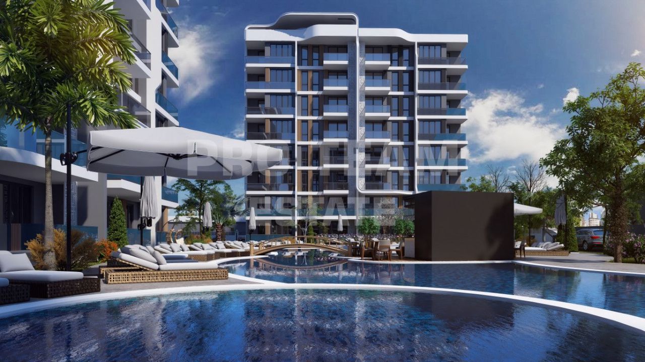 Квартира в Анталии, Турция, 72 м² - фото 6