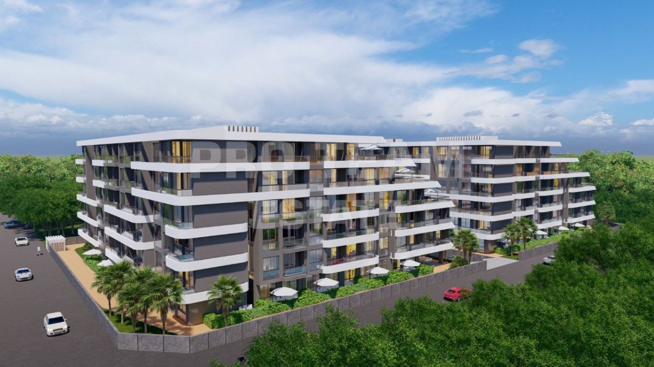 Квартира в Анталии, Турция, 54 м² - фото 6