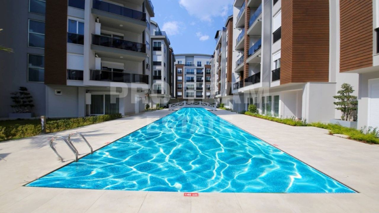 Квартира в Анталии, Турция, 75 м² - фото 6