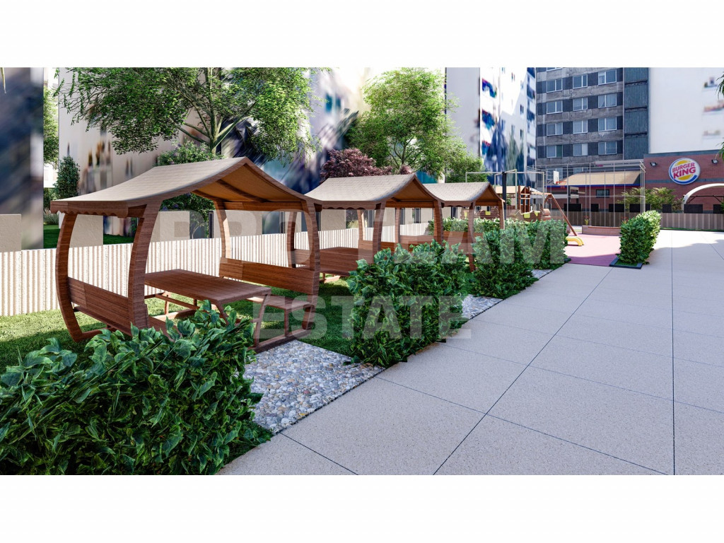 Квартира в Анталии, Турция, 50 м² - фото 6