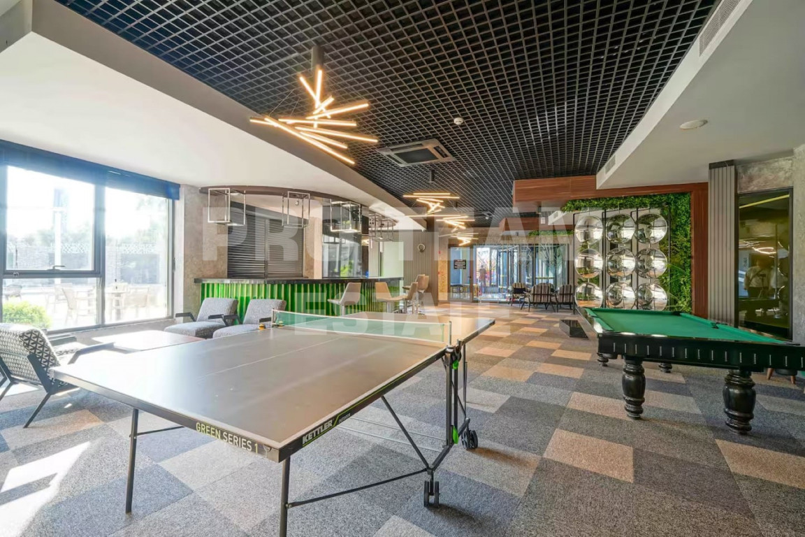 Квартира в Алании, Турция, 50 м² - фото 6