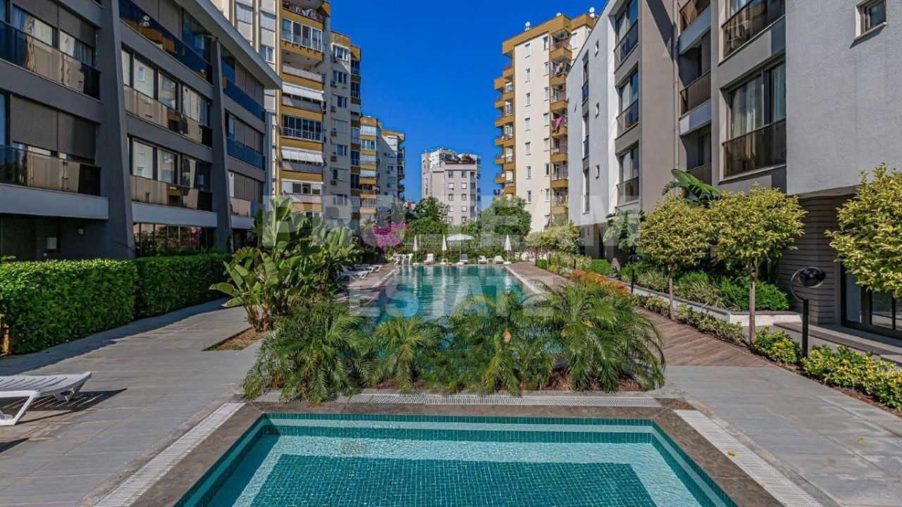 Квартира в Анталии, Турция, 90 м² - фото 7