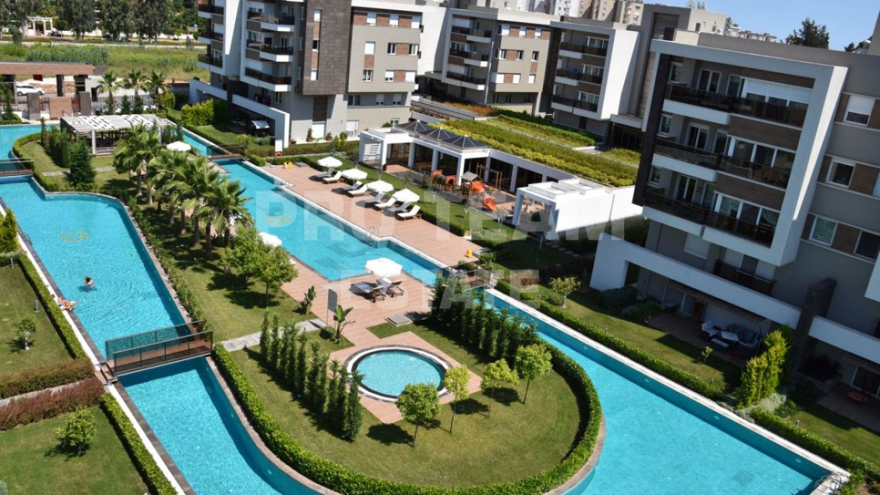 Квартира в Анталии, Турция, 200 м² - фото 7