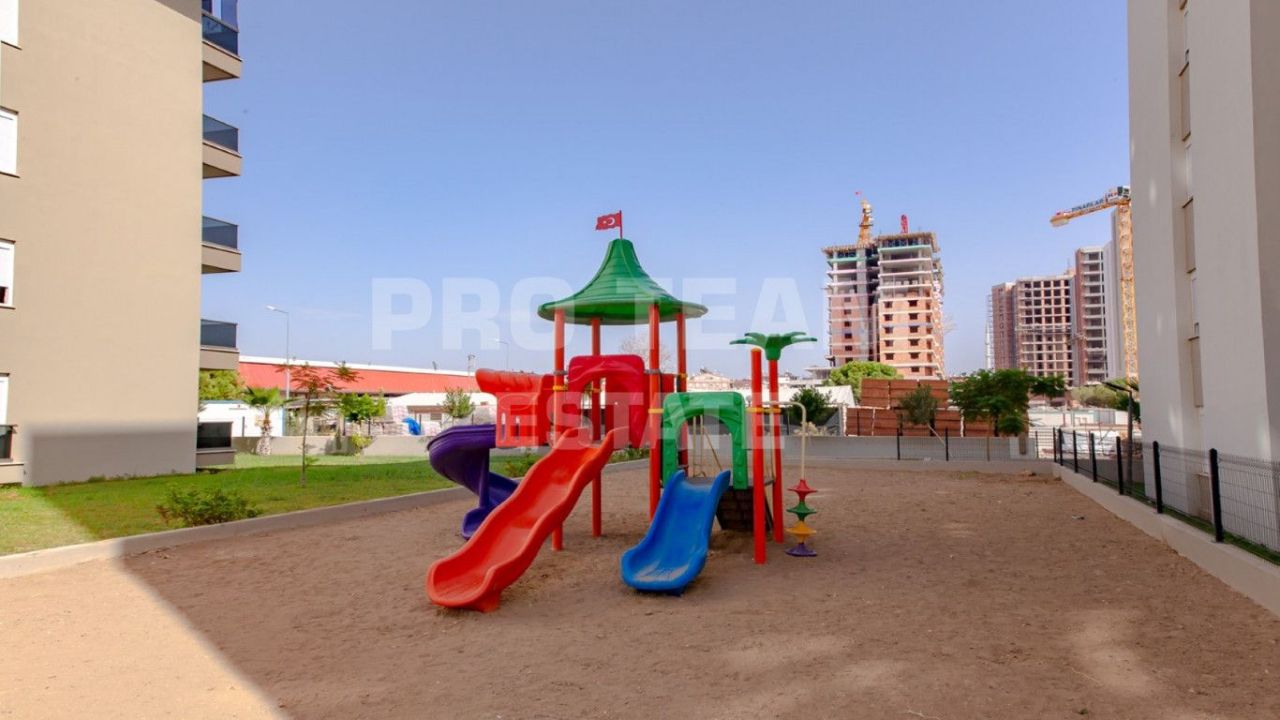 Квартира в Анталии, Турция, 70 м² - фото 7