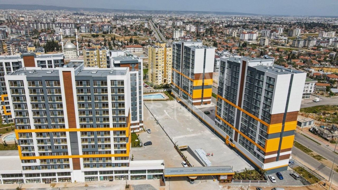 Квартира в Анталии, Турция, 55 м² - фото 7