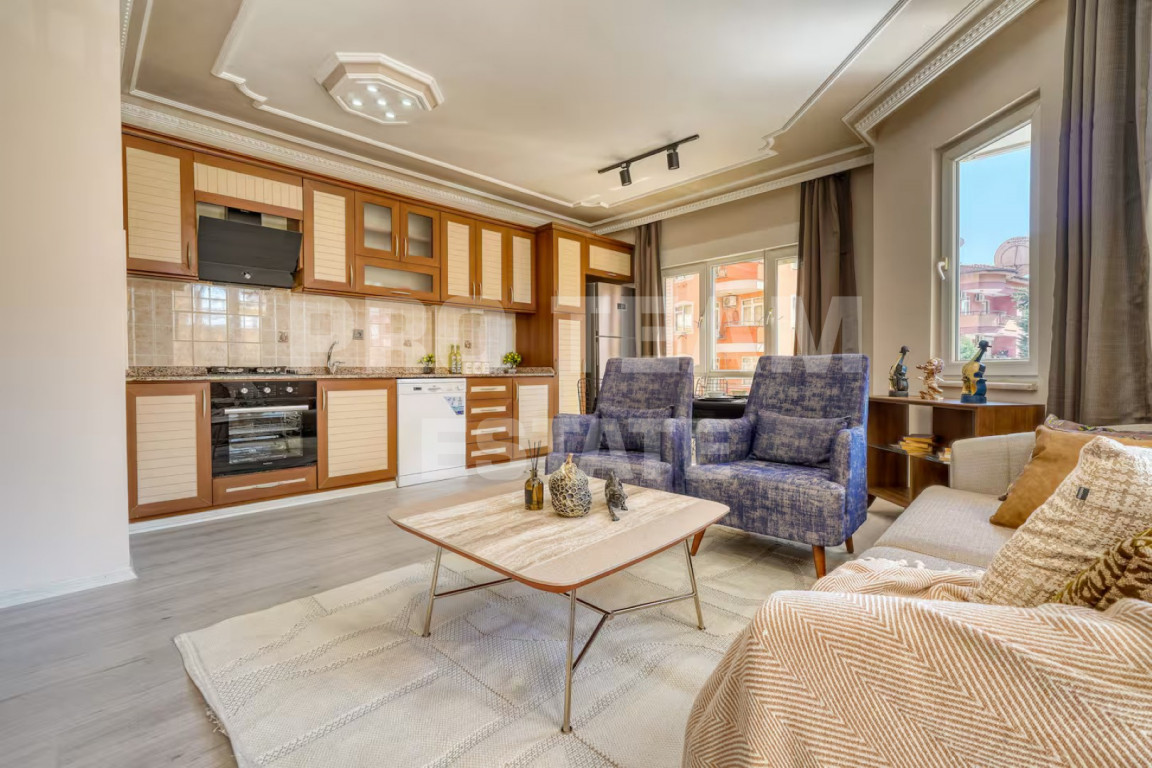 Квартира в Алании, Турция, 85 м² - фото 7