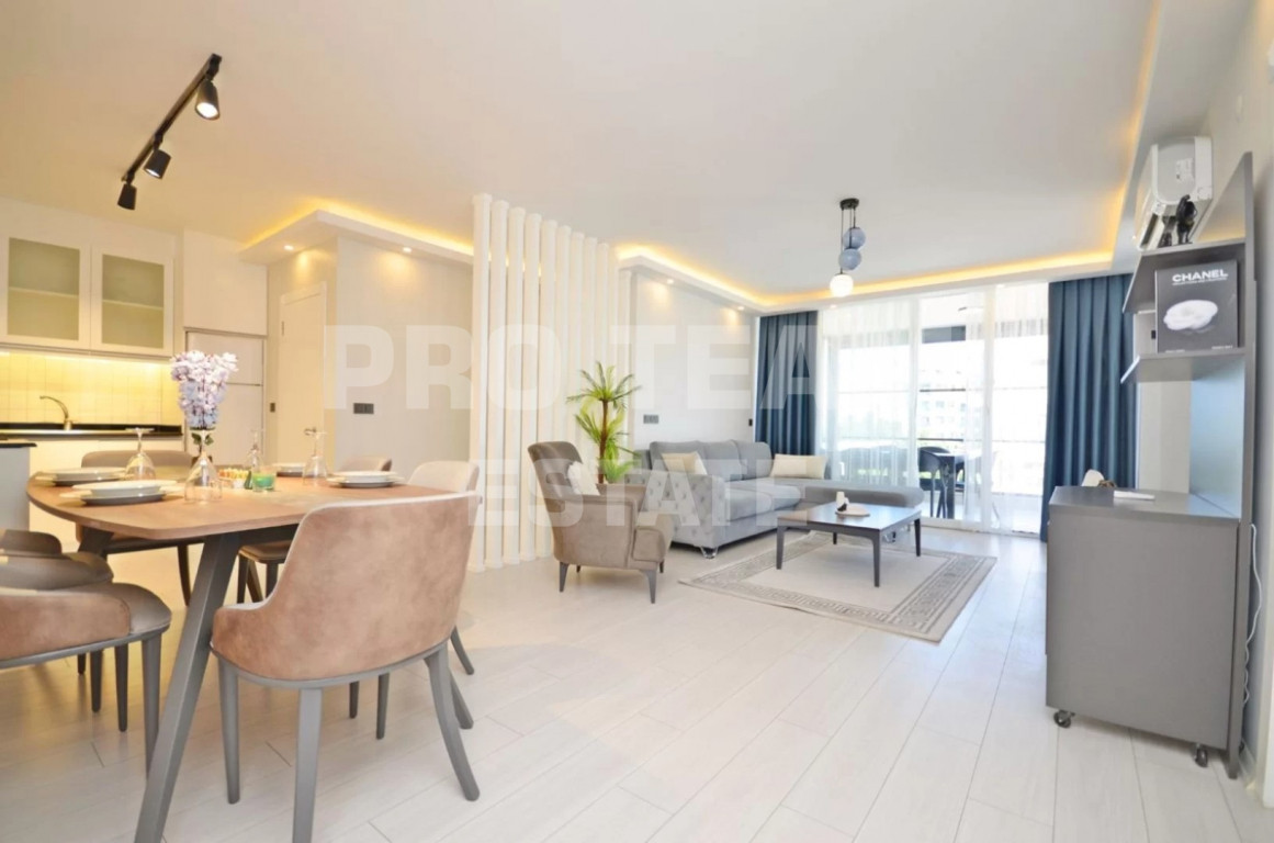 Квартира в Алании, Турция, 100 м² - фото 7