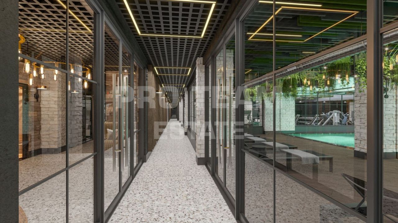 Квартира в Анталии, Турция, 40 м² - фото 7