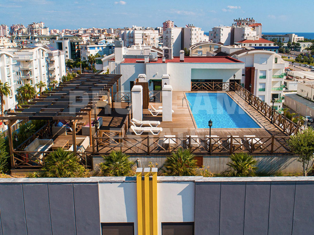 Квартира в Анталии, Турция, 83 м² - фото 7