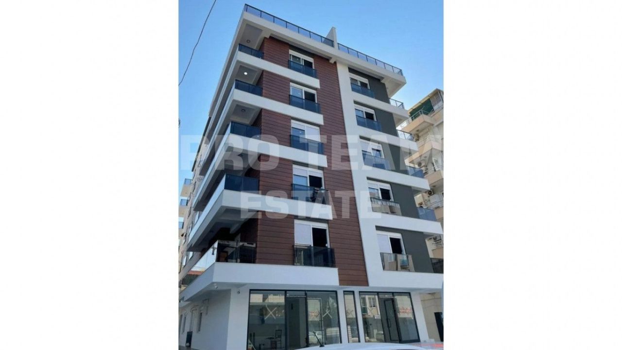 Квартира в Анталии, Турция, 45 м² - фото 7