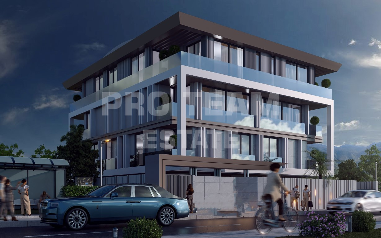 Квартира в Анталии, Турция, 125 м² - фото 8