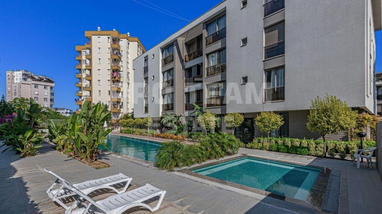 Квартира в Анталии, Турция, 90 м² - фото 8